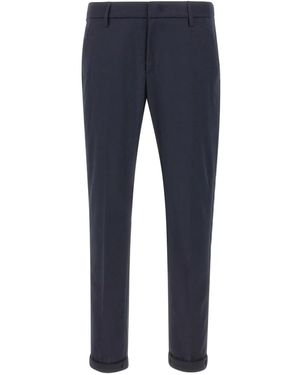 Dondup Side-Pocket Trousers - Blue
