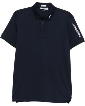 J.Lindeberg Tour Polo Shirt - Blue