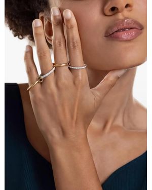 Spinelli Kilcollin Anillo Halley Con Diamantes - Marrón