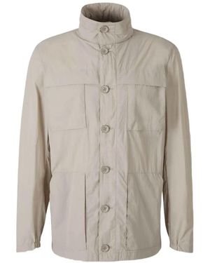 Herno Field Jacket - Gray