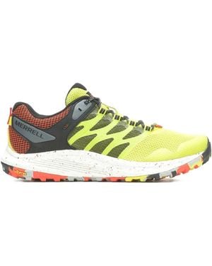 Merrell Nova 3 "Hiviz" Sneakers - Green