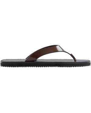 Jude Flat Sandals - Black