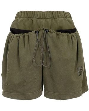 Natasha Zinko Camping Sportshorts - Grün
