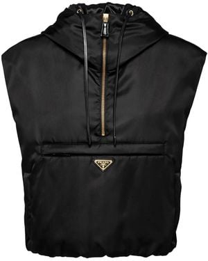 Prada Re-nylon Vest - Black