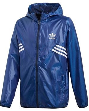 adidas Originals Fleece Windbreaker - ブルー
