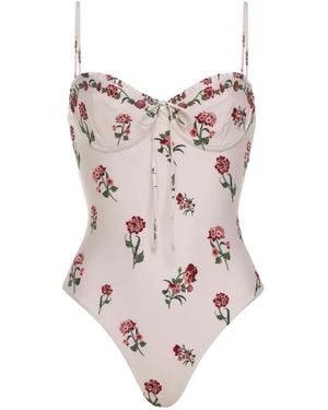 Agua Bendita Ébano Quebrada Swimsuit - Pink