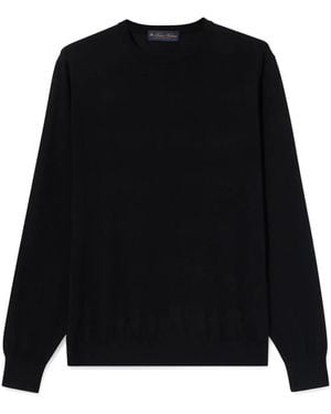 Brooks Brothers Pullover Mit Rundhalsausschnitt - Schwarz
