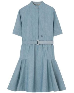 Burberry Denim Dress - Blue