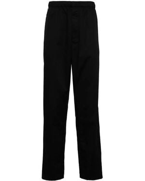 Undercover Pantalones rectos lisos - Negro