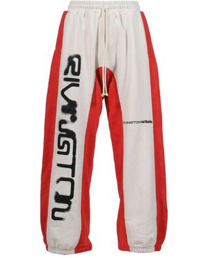 RRR123 Raglan Trousers - Red