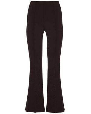 Wolford Scuba Flared Broek - Zwart