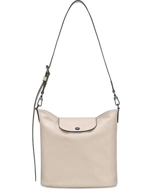 Longchamp Le Pliage Xtra Medium Schoudertas - Wit