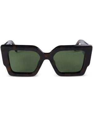 Off-White c/o Virgil Abloh Catalina Oversized Sunglasses - Green