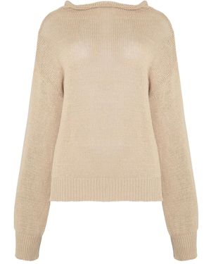 SER.O.YA Oro Jumper - Natural