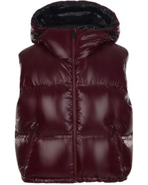 Aztech Mountain Snowbird Hooded Gilet - Purple