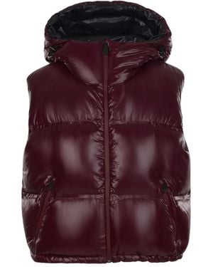 Aztech Mountain Snowbird Hooded Gilet - Purple