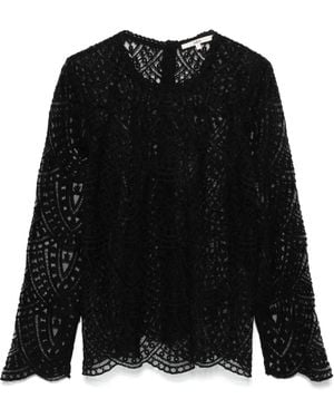 Ba&sh Giovani Blouse - Black