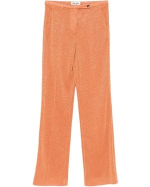 Miu Miu Pants - Orange