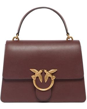 Pinko Medium Handbag Love Bag Top Handle - Purple
