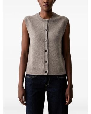 Marc O' Polo Jersey Sin Mangas - Azul