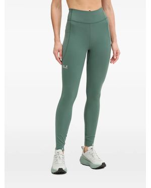 Jack Wolfskin Wildstride Leggings - Green