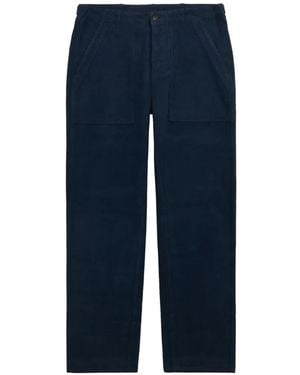 Fortela Newfatigue Corduroy Trousers - Blue