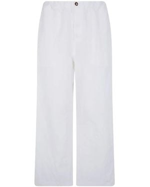 Sofie D'Hoore Elasticated Pants - White