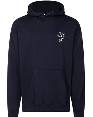 Stadium Goods Hoodie Met Print - Blauw