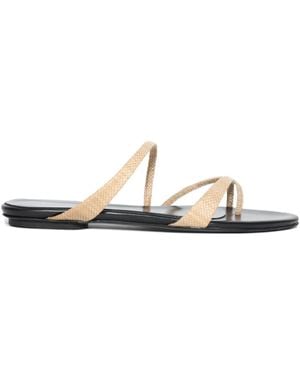 Jude Heath Sandals - White