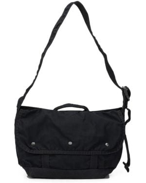 Porter-Yoshida and Co Bolso De Hombro Crag Grande - Negro