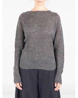 Societe Anonyme Phoebe Fine-Knit Jumper - Grey