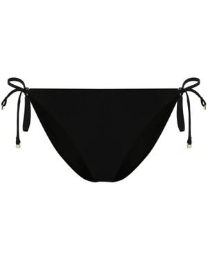 Calvin Klein サイドタイ ビキニボトム - ブラック