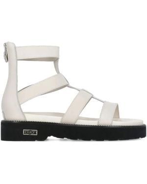 Cult Sandalen mit Reißverschluss - Weiß