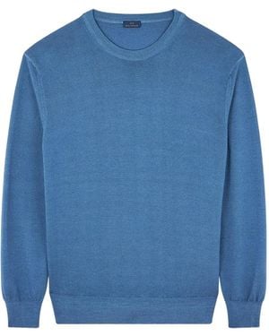 Paul & Shark Pullover mit Rundhalsausschnitt - Blau