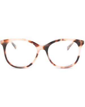 Chloé Occhiali Da Sole Cat-Eye Con Effetto Tartarugato - Neutro