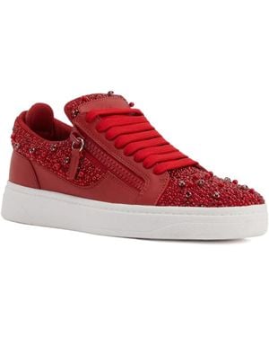 Giuseppe Zanotti Gz94 Trainers - Red