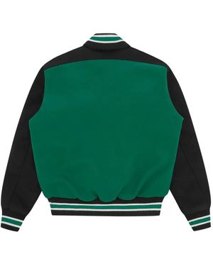 ICECREAM Varsity Wool Jacket - Green