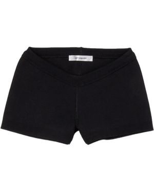 GIMAGUAS Mia V-Waist Shorts - Black