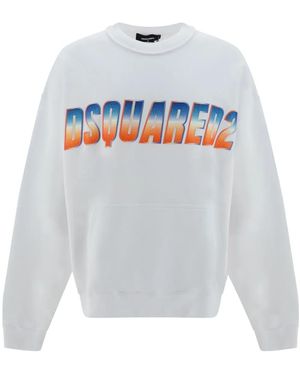 DSquared² ロゴ スウェットシャツ - グレー