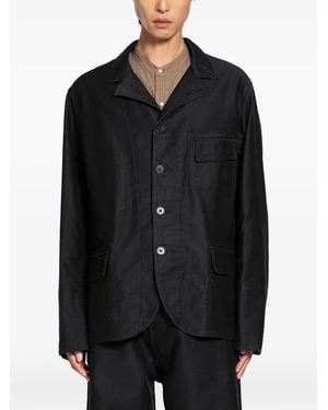 TAIGA TAKAHASHI Lot. 316 Blazer - Black