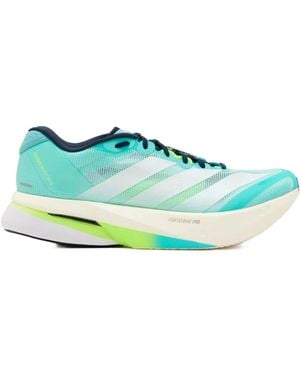 adidas Adizero Boston 13 Running Sneakers - Green