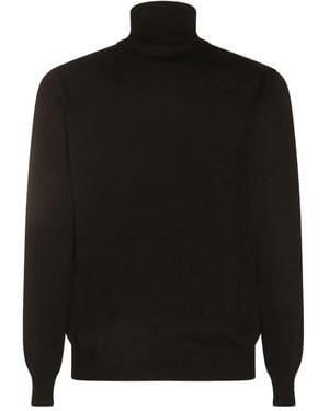 Altea Virgin Wool Jumper - Black