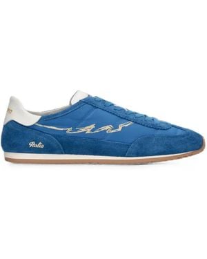 ENTERPRISE JAPAN Entjpn 61 Mondialito Low-Top Sneakers - Blue