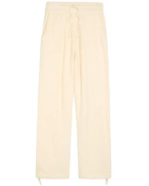 Picante Drawstring Trousers - White