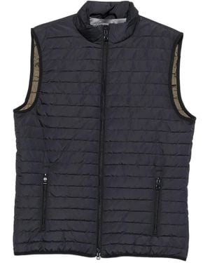 Geox Gilet Trapuntato Wilmer - Blu
