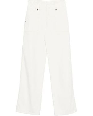 Ermanno Scervino アイレットトリム ジーンズ - ホワイト