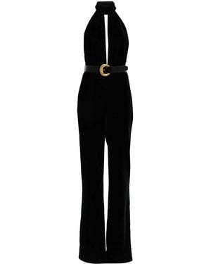 Tom Ford ベルテッド ジャンプスーツ - ブラック
