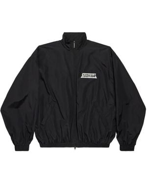 Balenciaga Jackets - Black