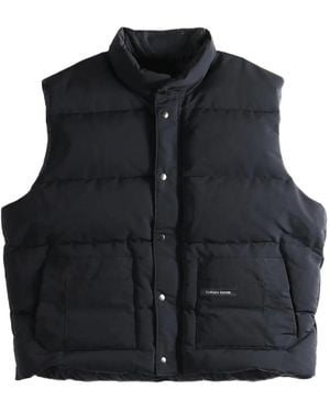 Canada Goose Chaleco Acolchado - Negro