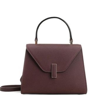 Valextra Iside Handtasche - Lila